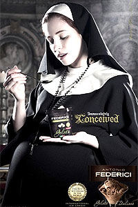 pregnant nun