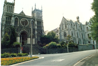 St Joseph's Cathedral &amp; St Dominic's College