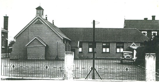 St Patrick's school & chapel