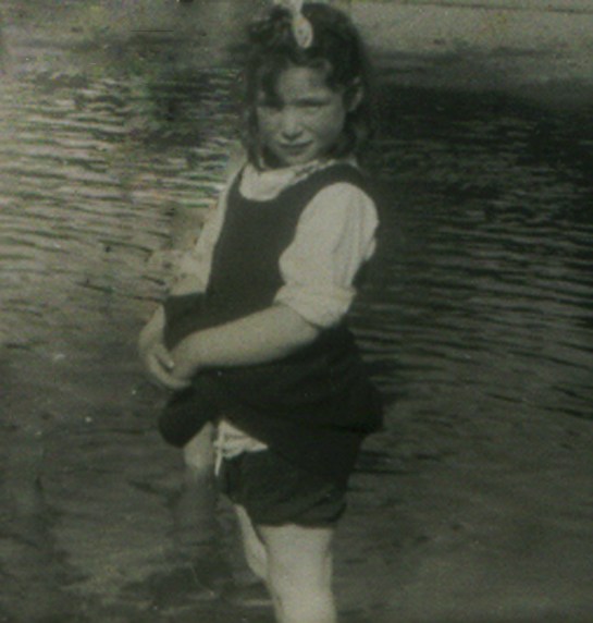 Anne in convent clothes