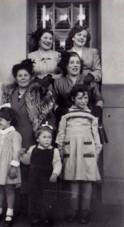 Carroll St Dunedin c. 1956