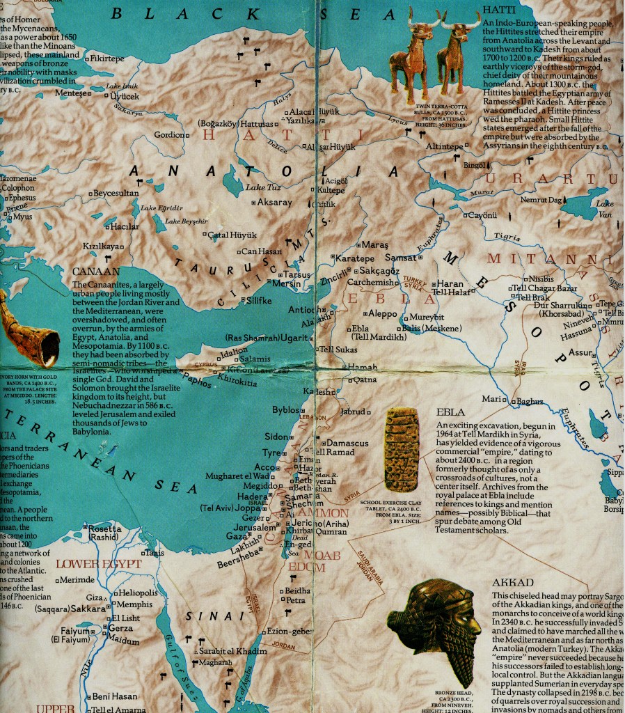 map Middle East