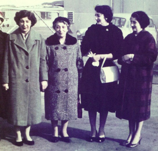 Doreen Maria Betty Anne