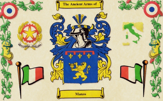 Manzo Coat of Arms