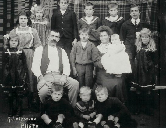 Assunta Pierotti Frandi 2nd family (Barnett)