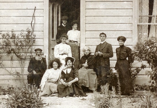 Frandi farm close up