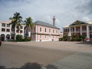 early 19C parliament buildings Nassau