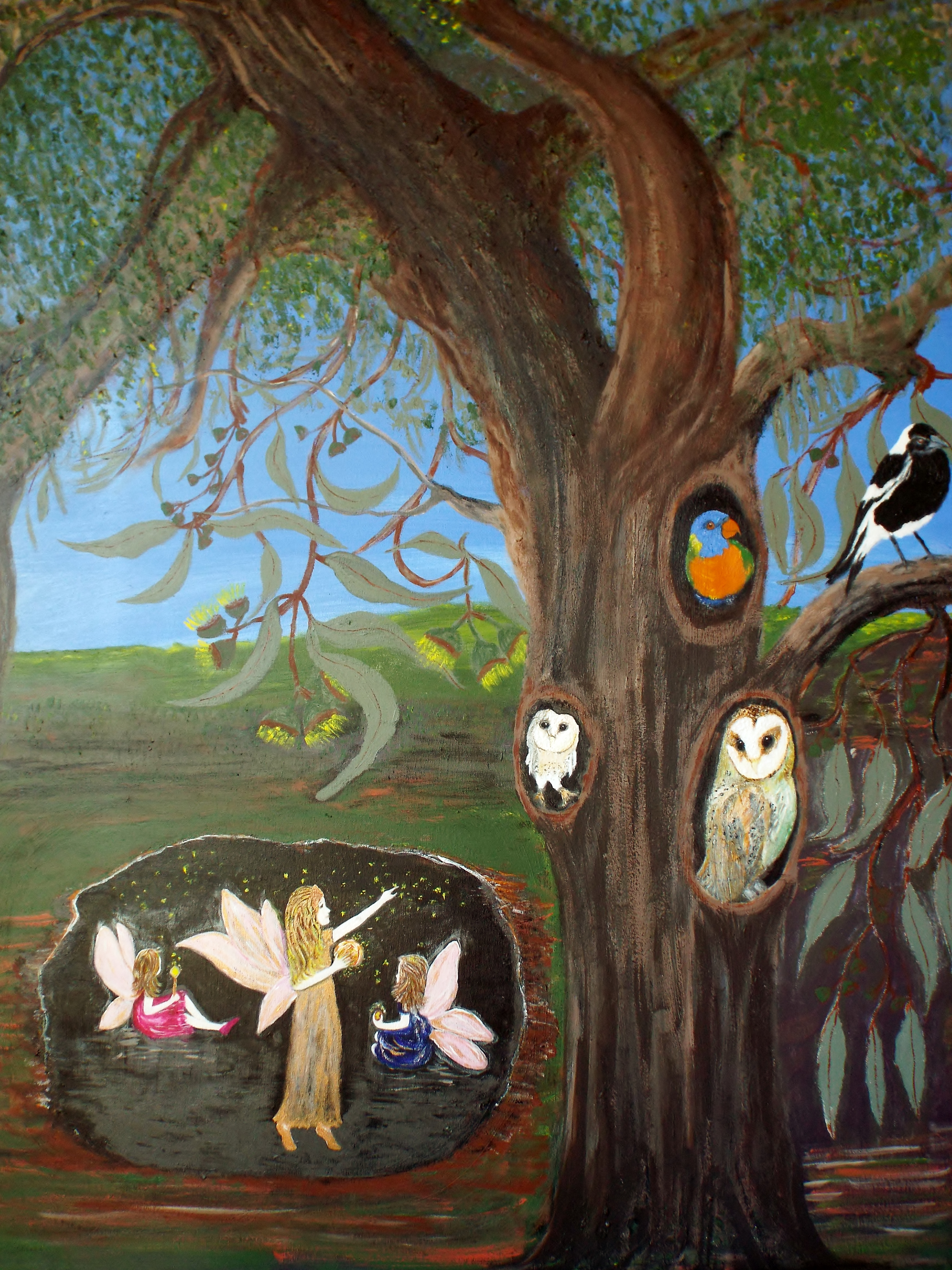 Garden Fairies At Gumtree Apartment 2