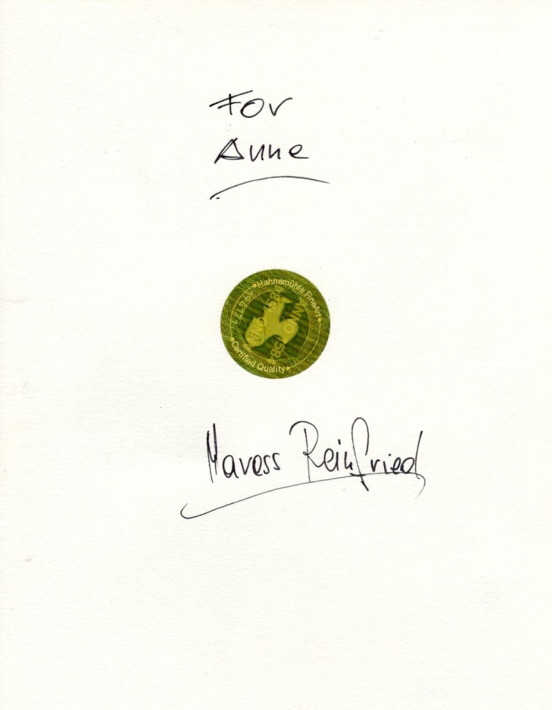 Reinfred Marass certified photo