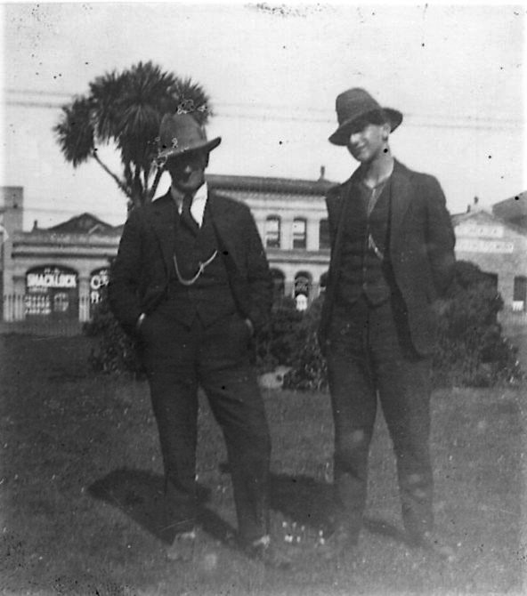 Joseph and Michael Coory 1